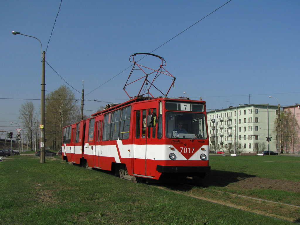 Санкт-Петербург, ЛВС-86К № 7017