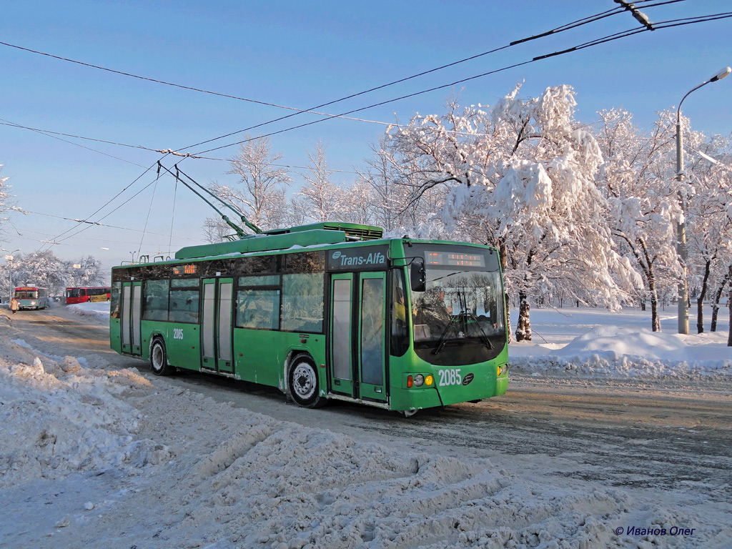 Казань, ВМЗ-5298.01 «Авангард» № 2085 Казань, ВМЗ-5298.01 «Авангард» № 2085