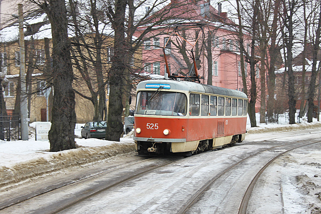Kalinyingrád, Tatra T4D — 525