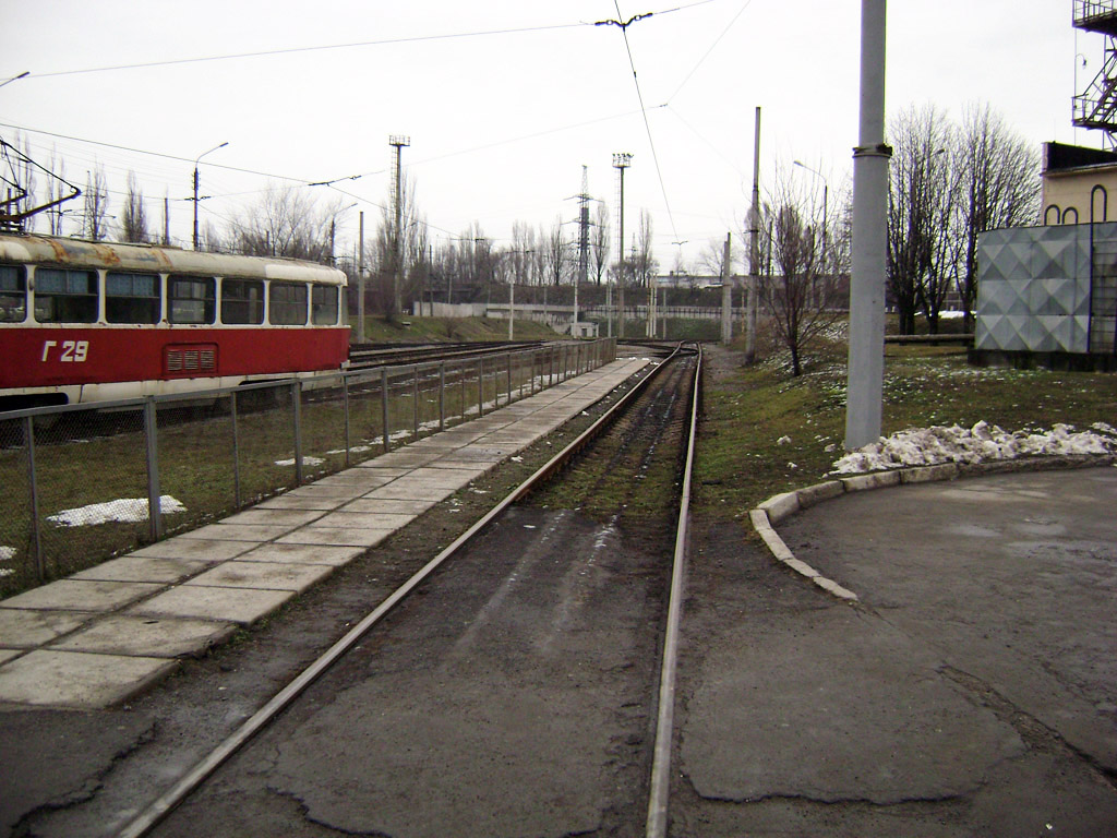 Kryvyj Rihas — Tram rapid transit