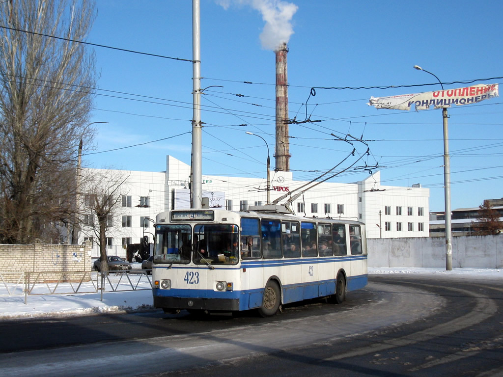 Херсон, ЗиУ-682Г [Г00] № 423