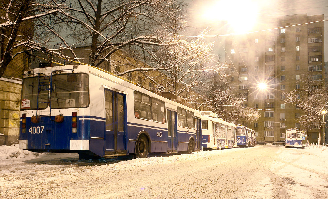 Москва, МТрЗ-6223-0000010 № 4007