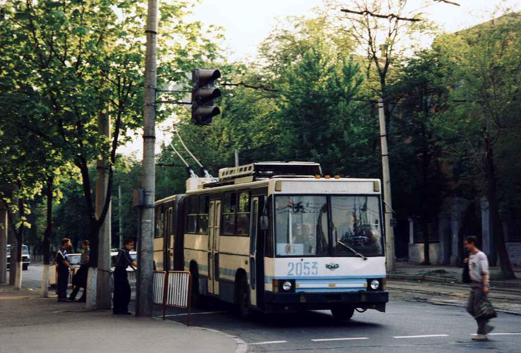 Dnipro, YMZ T1 # 2053; Dnipro — Old photos: Shots by foreign photographers