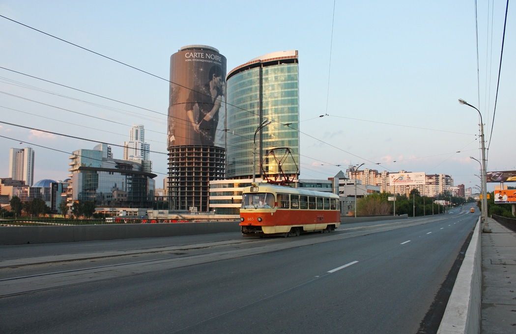 Екатеринбург, Tatra T3SU № 665