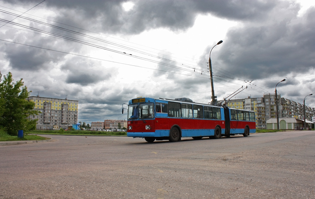 Тверь, ЗиУ-620501 № 18; Тверь — Троллейбусные линии: Заволжский район