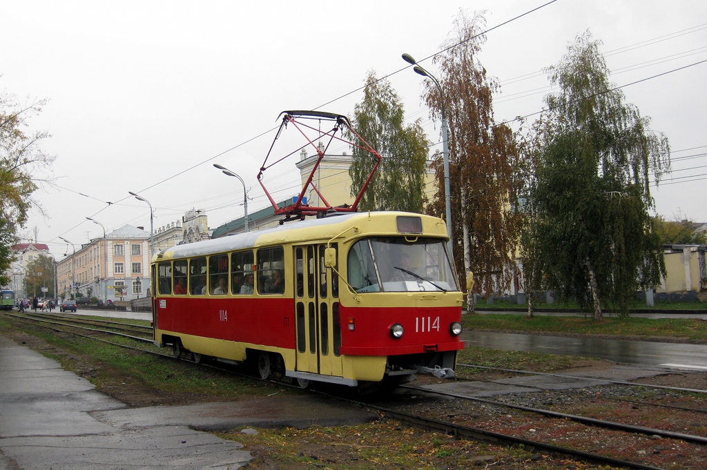 Ižkar, Tatra T3SU (2-door) # 1114