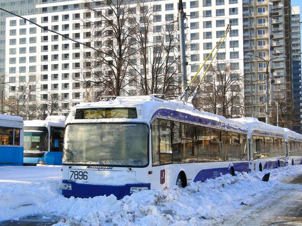 Москва, СВАРЗ-6235.01 (БКМ 32100М) № 7896