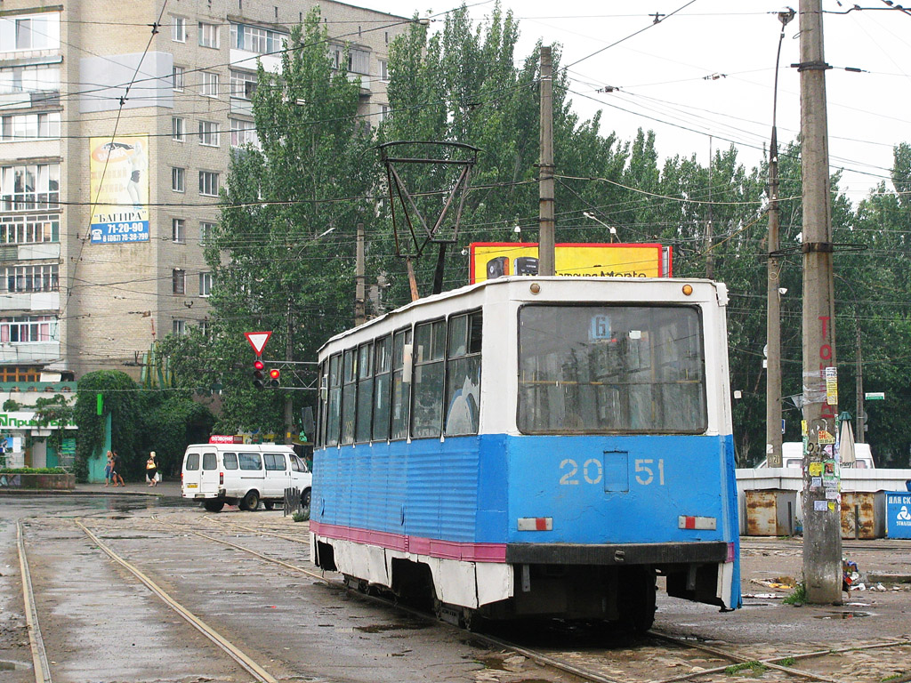 Николаев, 71-605 (КТМ-5М3) № 2051