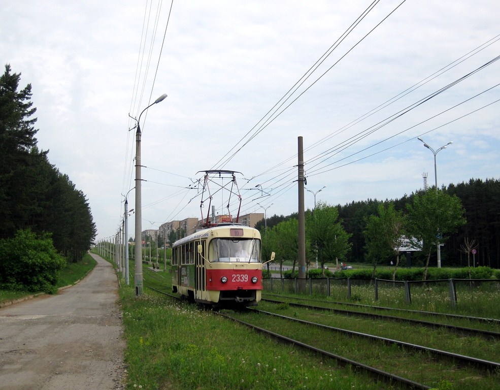 Ижевск, Tatra T3SU № 2339