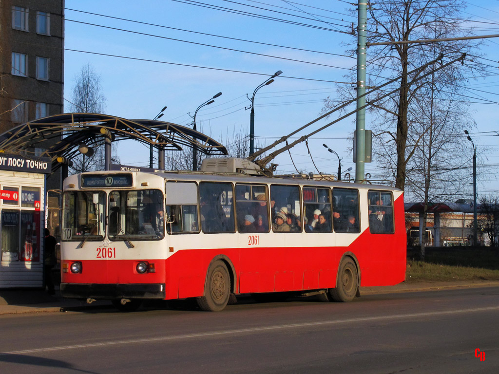 Ижевск, ЗиУ-682В [В00] № 2061