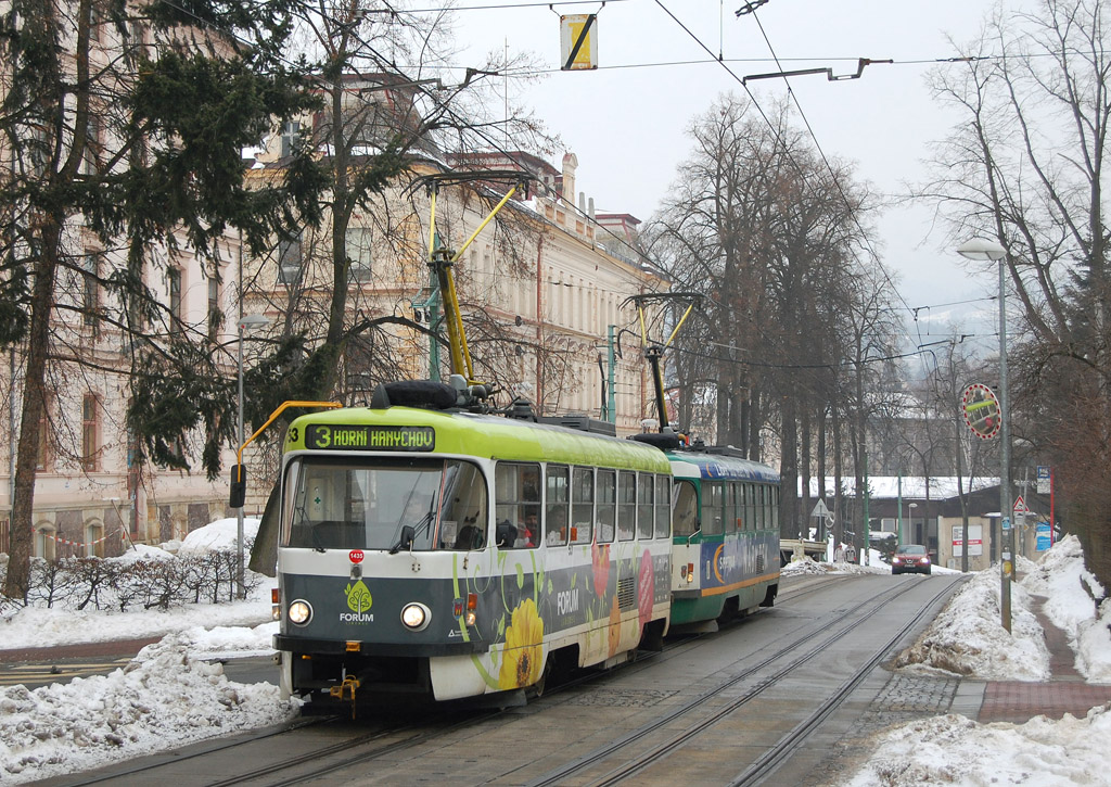 Liberec ― Jablonec nad Nisou, Tatra T3M.04 № 53