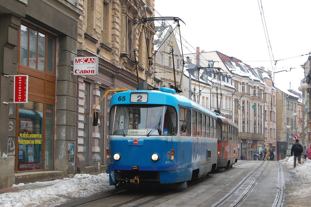 Reichenberg ― Gablonz an der Neiße, Tatra T3SUCS Nr. 65