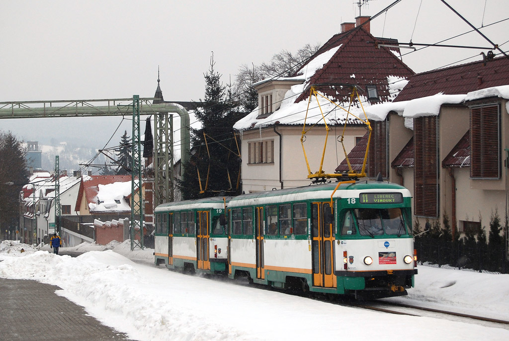 Либерец ― Яблонец-над-Нисой, Tatra T2R № 18