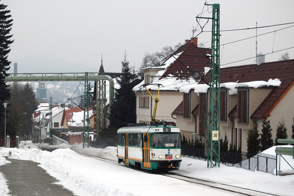 Либерец ― Яблонец-над-Нисой, Tatra T3M.04 № 82