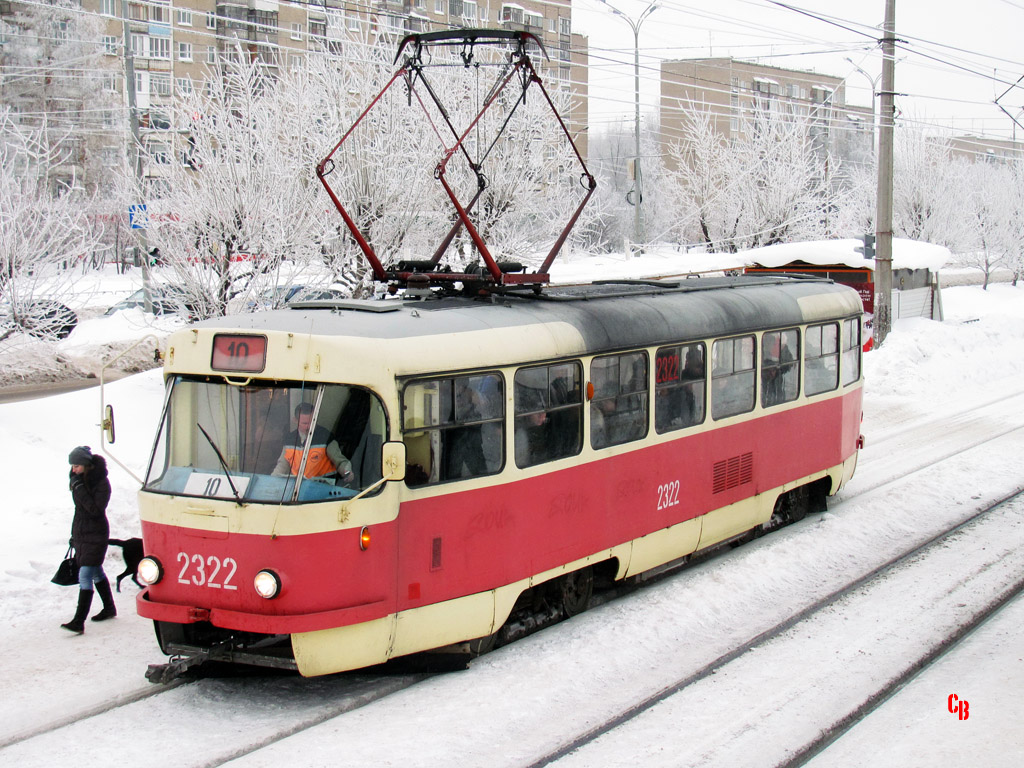 Ижевск, Tatra T3SU № 2322