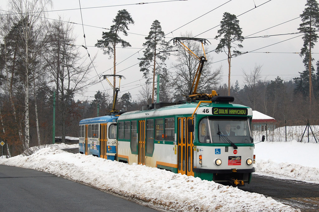 Либерец ― Яблонец-над-Нисой, Tatra T3R.PLF № 46