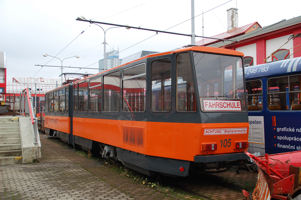 Либерец ― Яблонец-над-Нисой, Tatra KT4D № 105