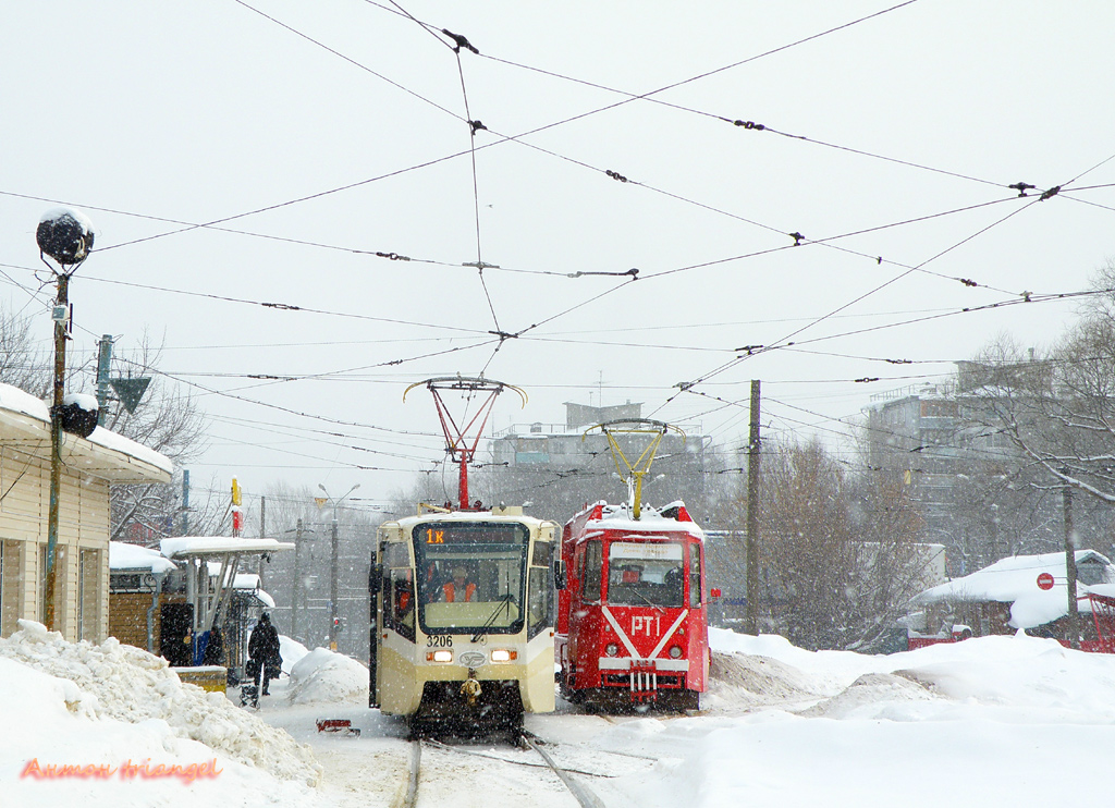 Nizhny Novgorod, 71-619KT č. 3206