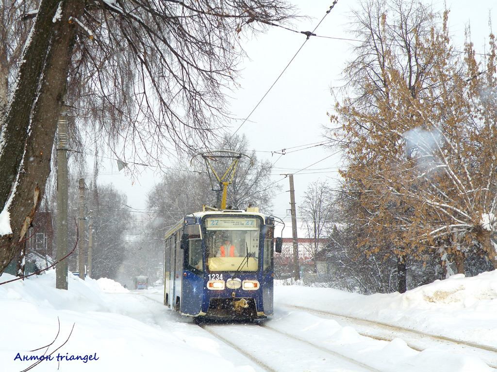 Nizhny Novgorod, 71-619KT č. 1234