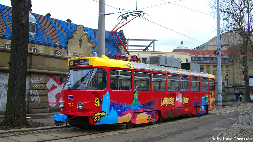Лейпциг, Tatra T4D-M1 № 1700