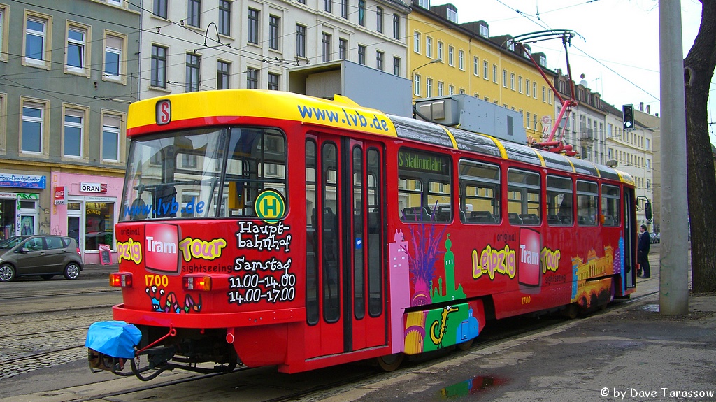 Лейпциг, Tatra T4D-M1 № 1700