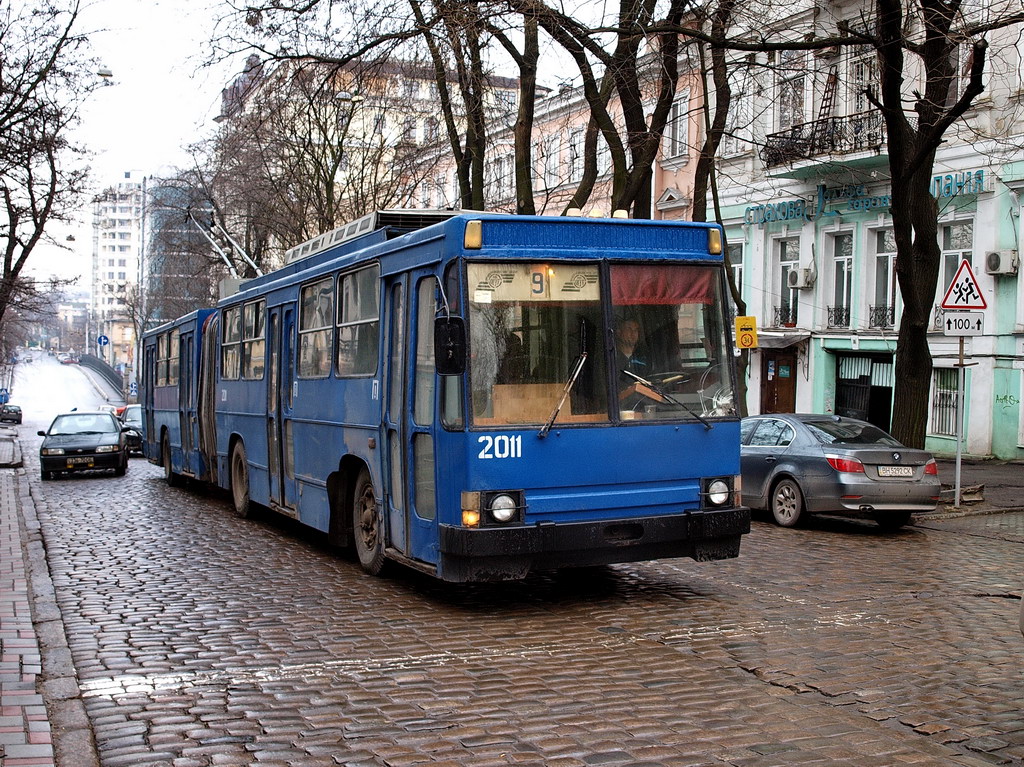 Odessa, YMZ T1 # 2011