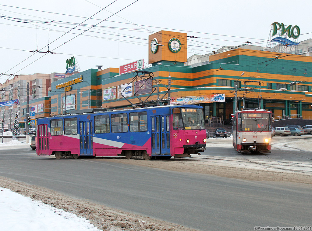 Тула, Tatra T6B5SU № 25; Тула, Tatra T6B5SU № 326