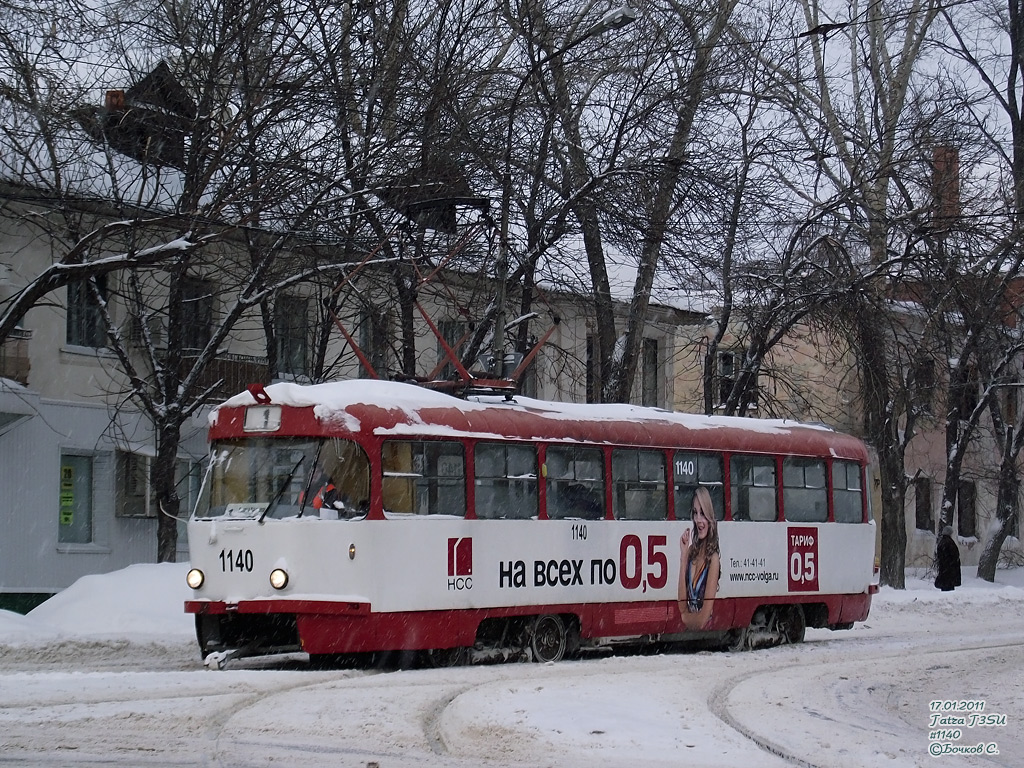 Ульяновск, Tatra T3SU № 1140