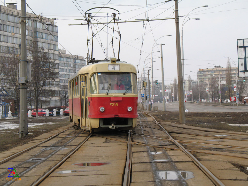 Киев, Tatra T3SU № 5985