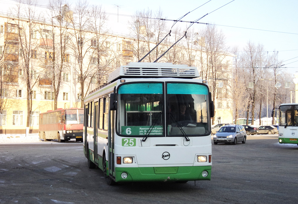 Ярославль, ЛиАЗ-5280 (ВЗТМ) № 25