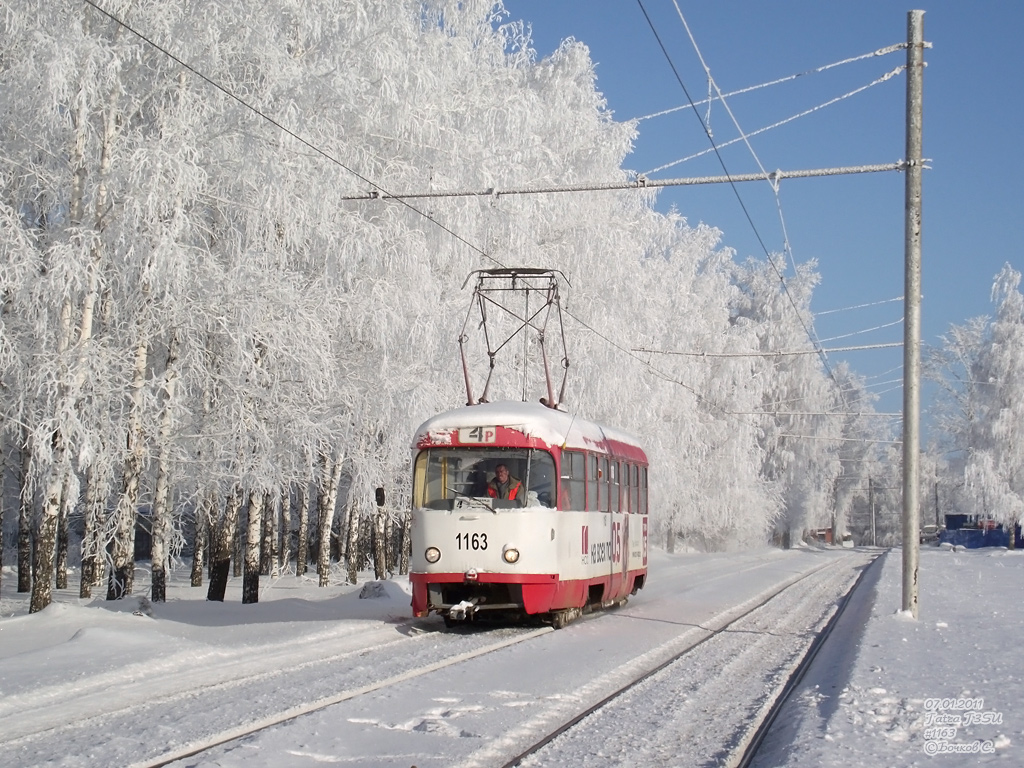 Ulyanovsk, Tatra T3SU Br. 1163