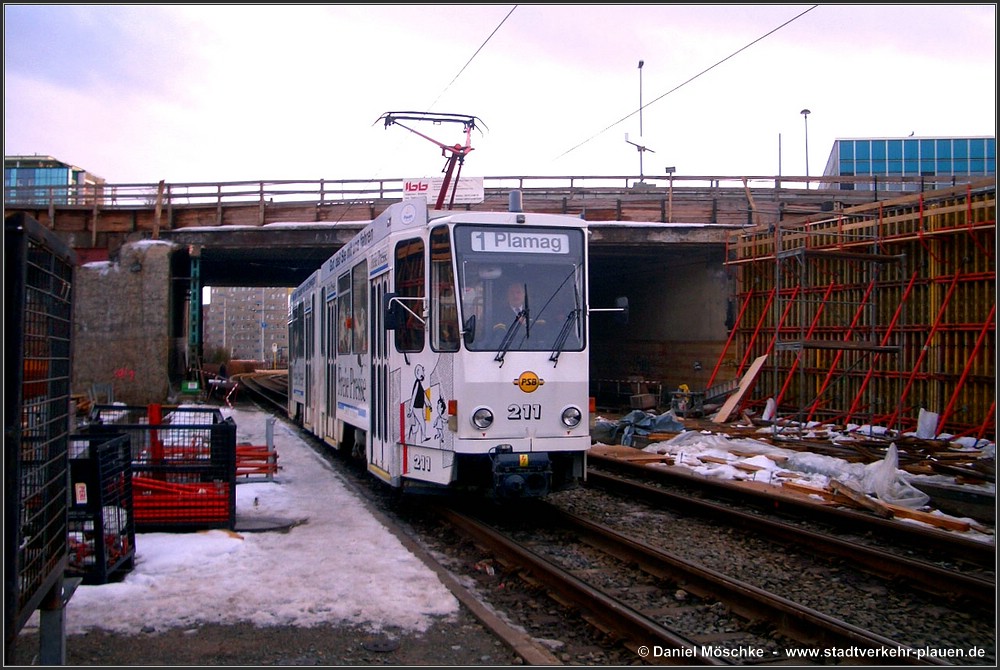 Плауен, Tatra KT4DMC № 211