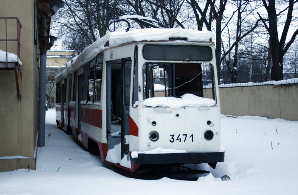 Санкт-Петербург, ЛВС-86К № 3471 Санкт-Петербург, ЛВС-86К № 3471
