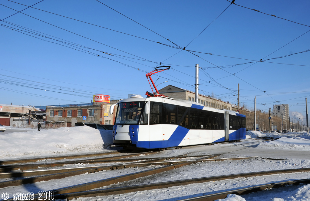 Барнаул, 71-152 (ЛВС-2005) № 3301