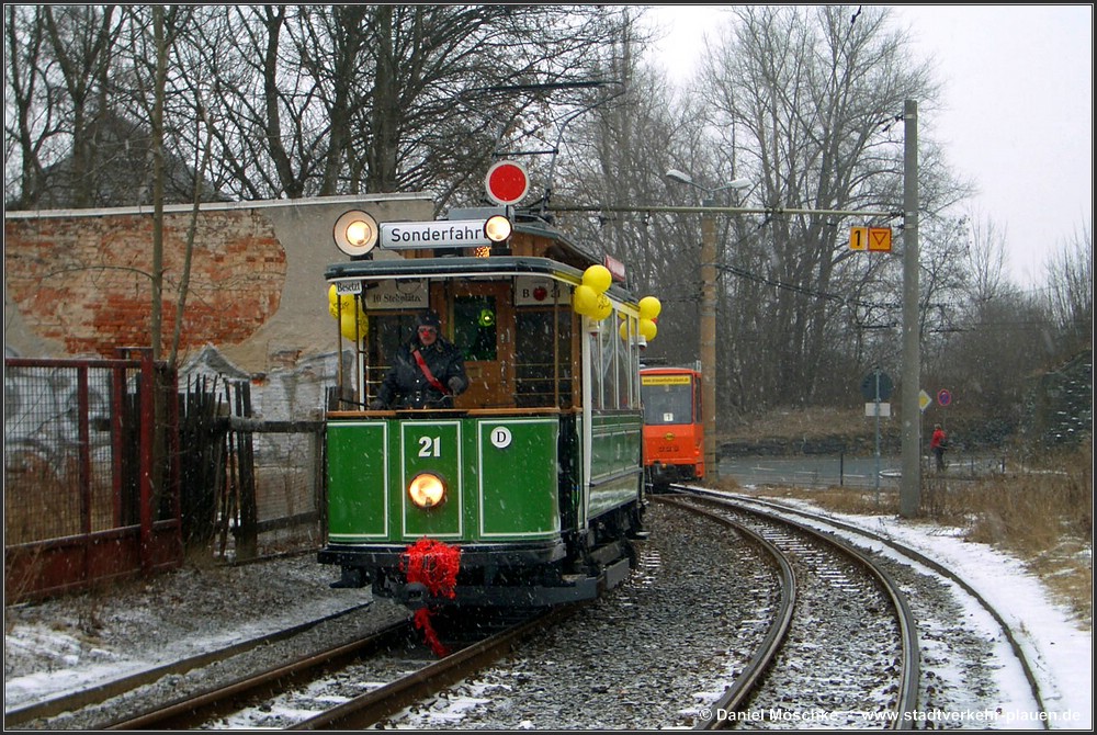 Плауэн, Двухосный моторный MAN/AEG № 21