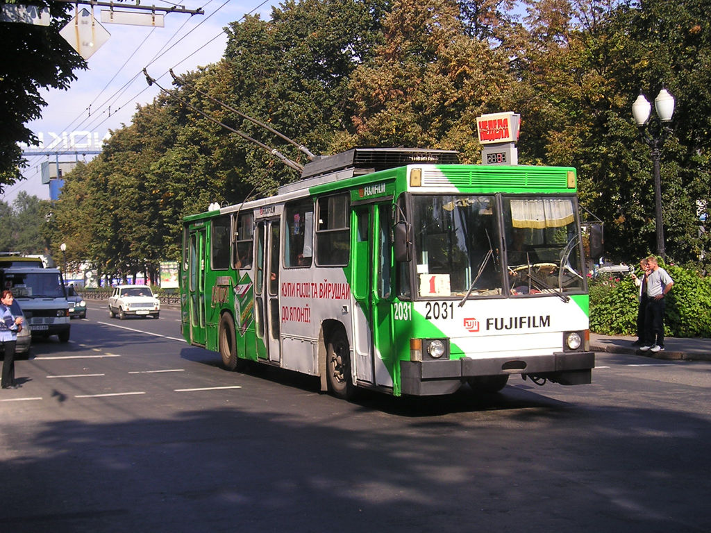 Dnipro, YMZ T1R (Т2P) N°. 2031