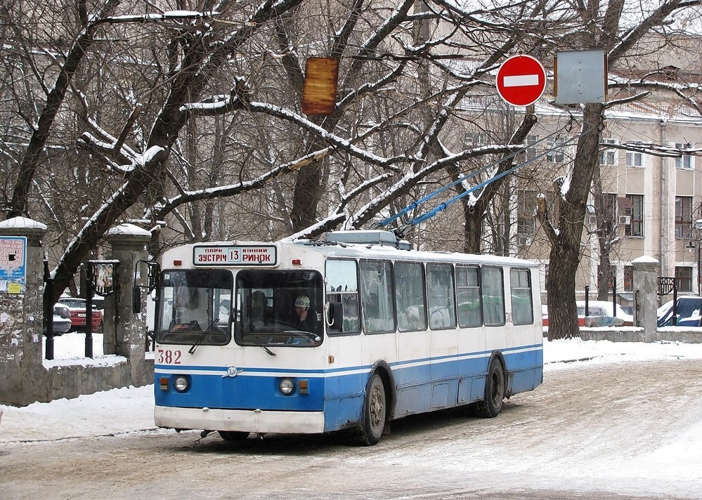 Харьков, ЗиУ-682В-012 [В0А] № 382