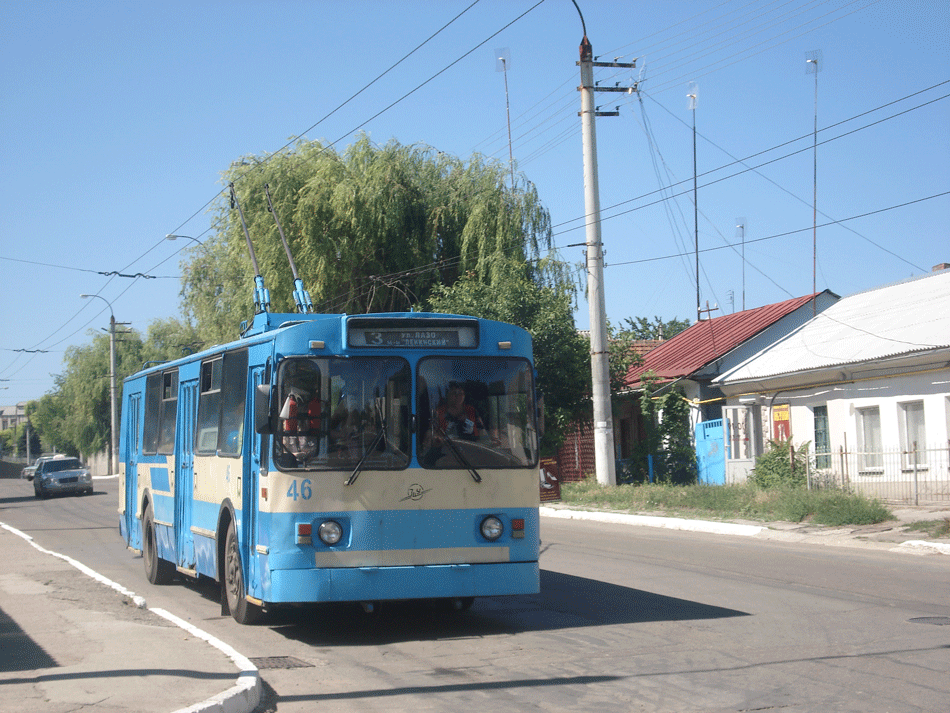Bender, ZiU-AKSM (AKSM 100) № 46