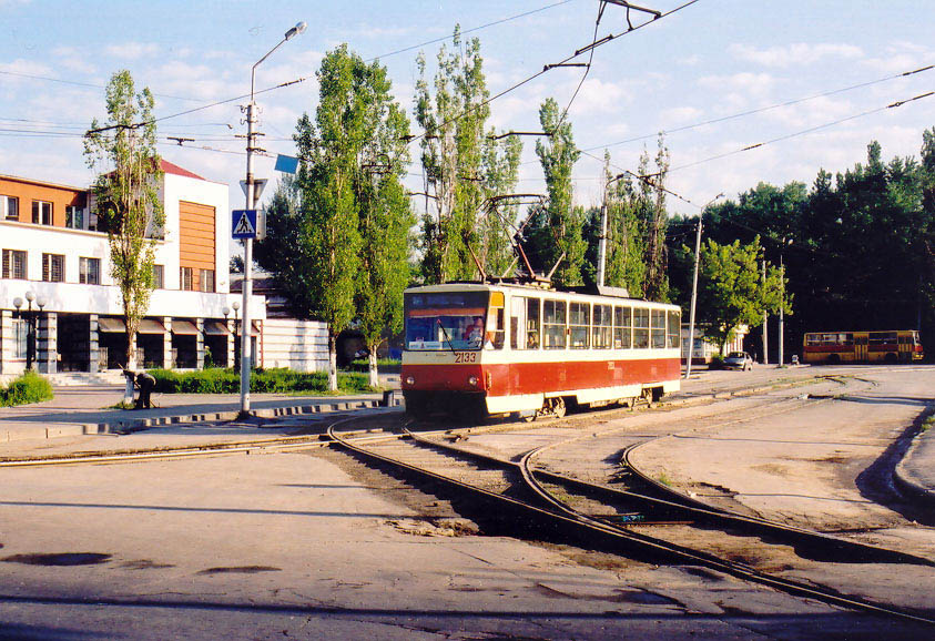 Lipetsk, Tatra T6B5SU № 2133
