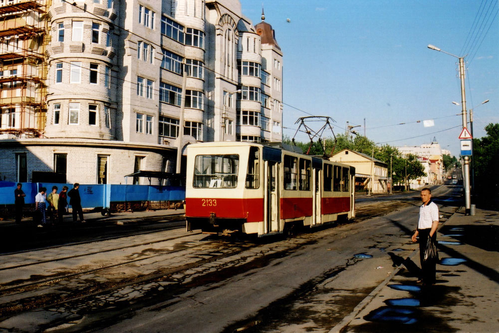 Lipetsk, Tatra T6B5SU # 2133