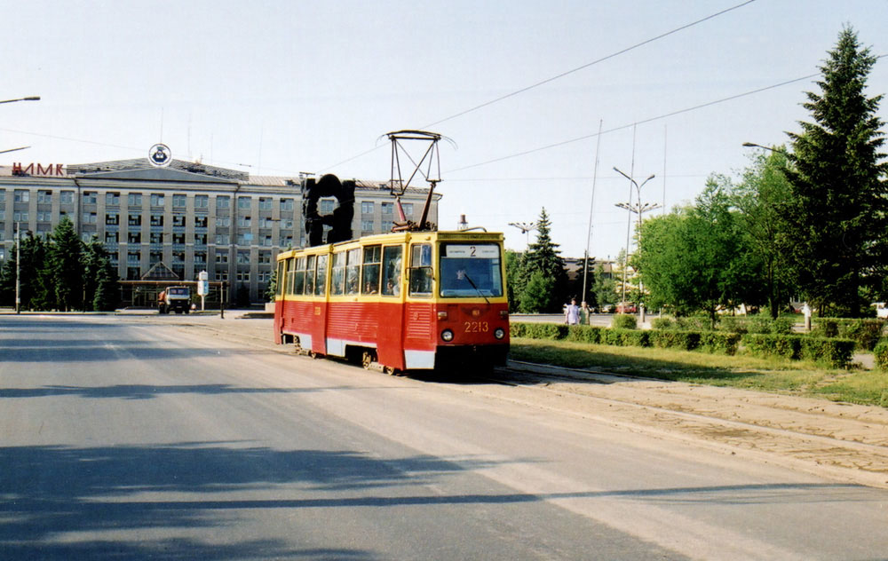 Липецк, 71-605 (КТМ-5М3) № 2213
