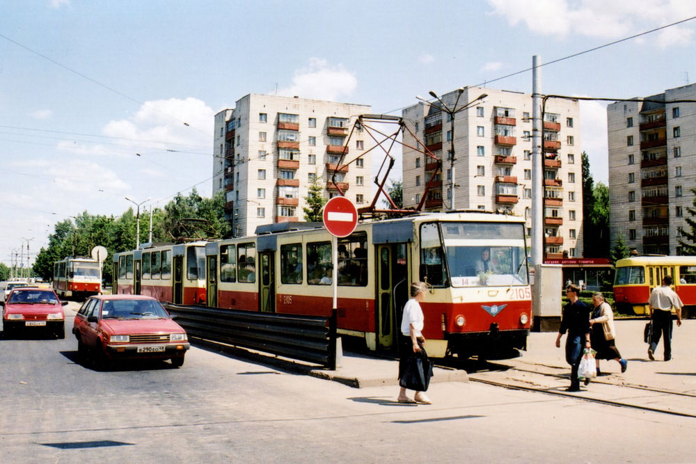 Lipetsk, Tatra T6B5SU № 2105