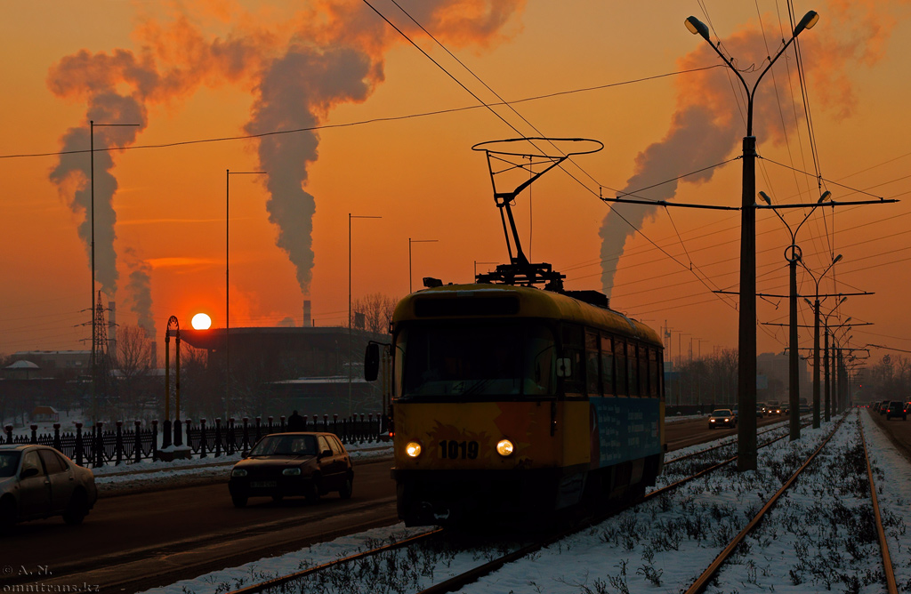 Alma-Ata, Tatra T4D-MS č. 1019