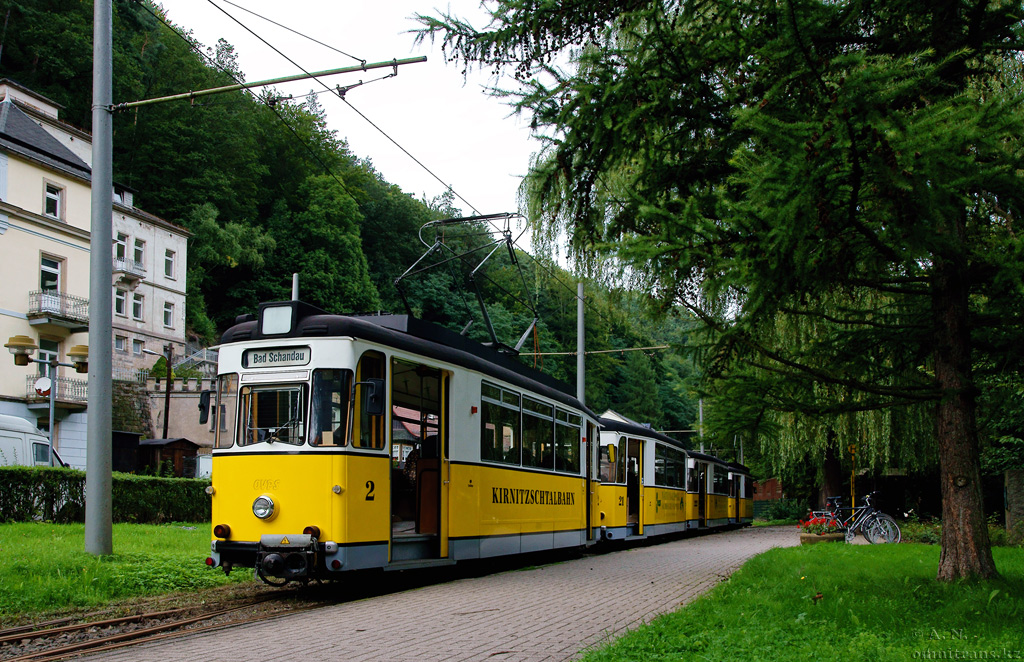 Бад-Шандау, Gotha T57 № 2