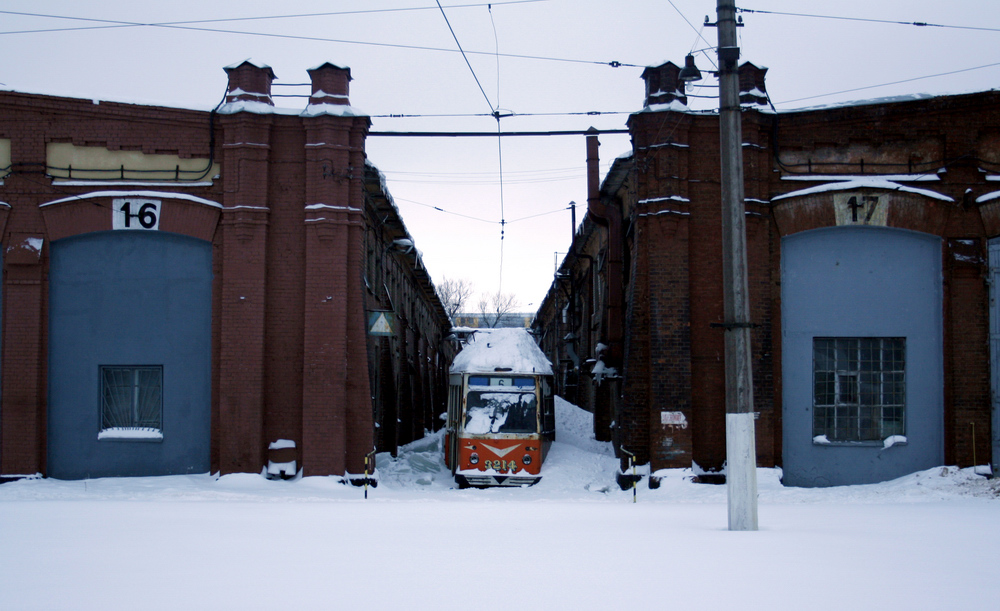 Saint-Petersburg, LVS-86M č. 3214