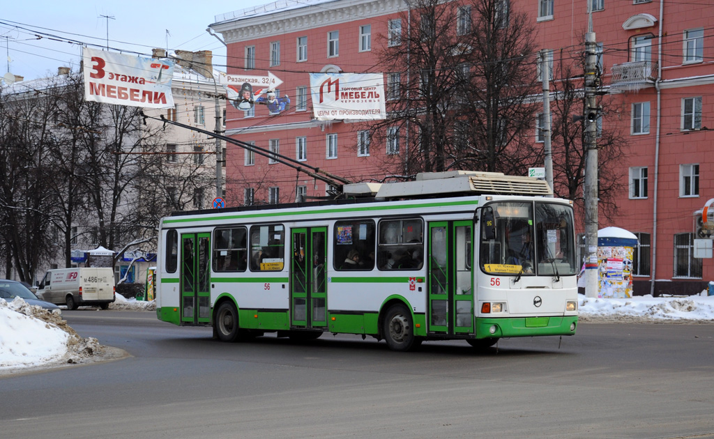 Тула, ЛиАЗ-5280 (ВЗТМ) № 56