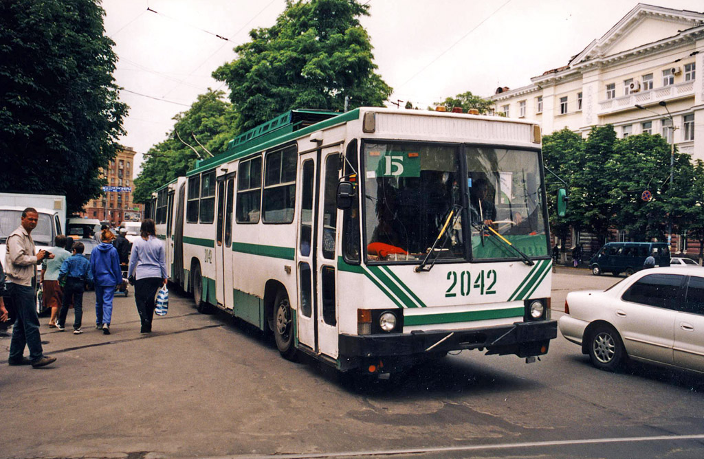 Днепр, ЮМЗ Т1 № 2042; Днепр — Исторические фотографии: Серии иностранных авторов