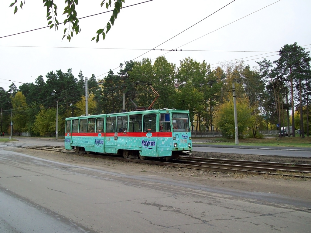 Ангарськ, 71-605 (КТМ-5М3) № 178