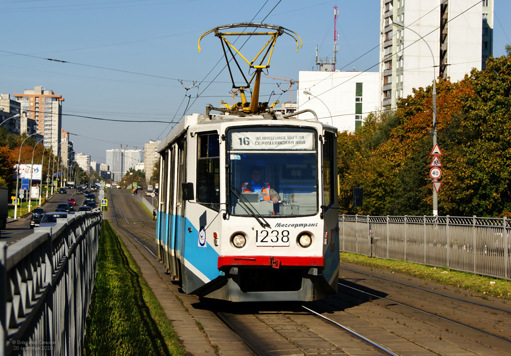 Москва, 71-608КМ № 1238