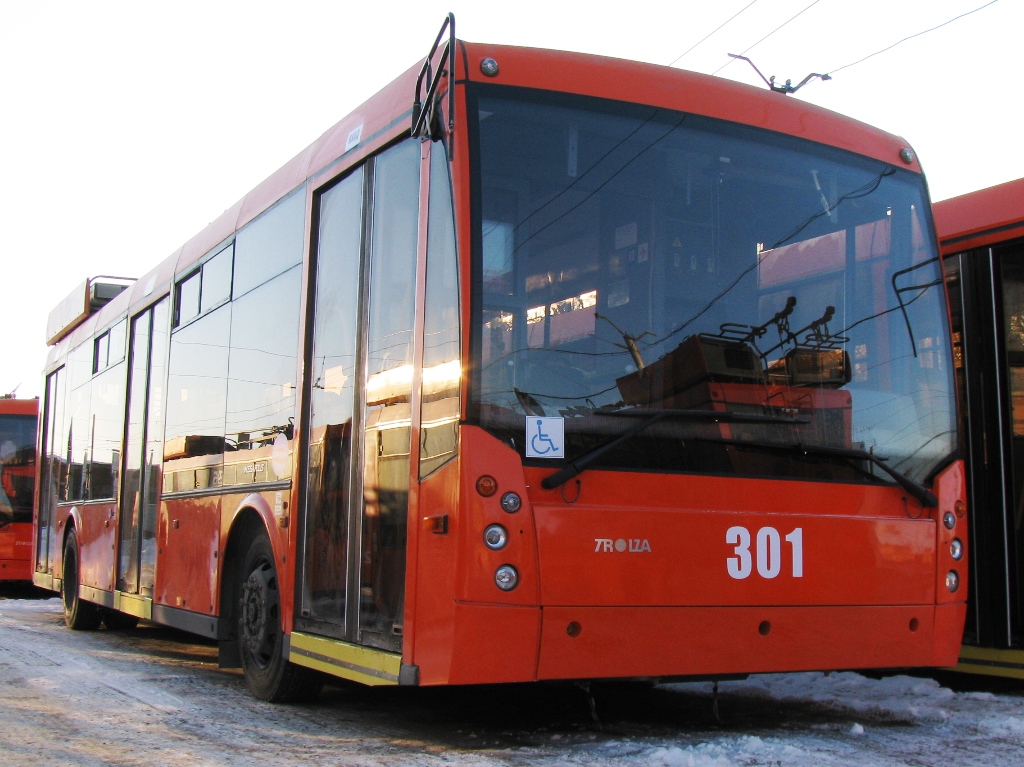 Пермь, Тролза-5265.00 «Мегаполис» № 301